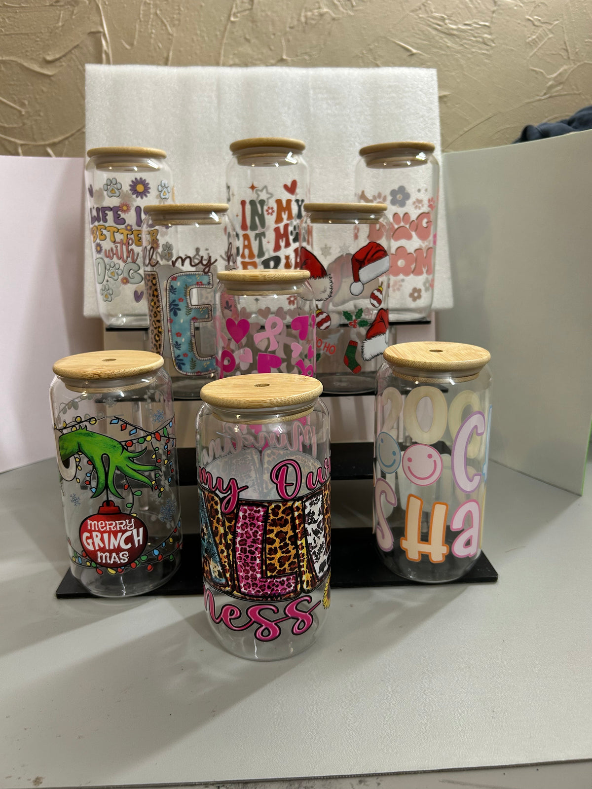 Pre Made Cups